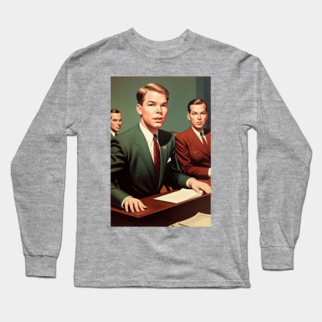 Rep. Eric Michael Swalwell 4 Long Sleeve T-Shirt by truthtopower